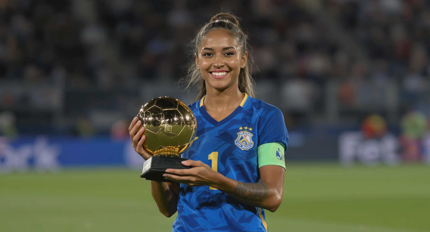 Aitana Bonmatí Ballon d'Or: Historisk tredje raka vinst cementerar hennes fotbollslegend