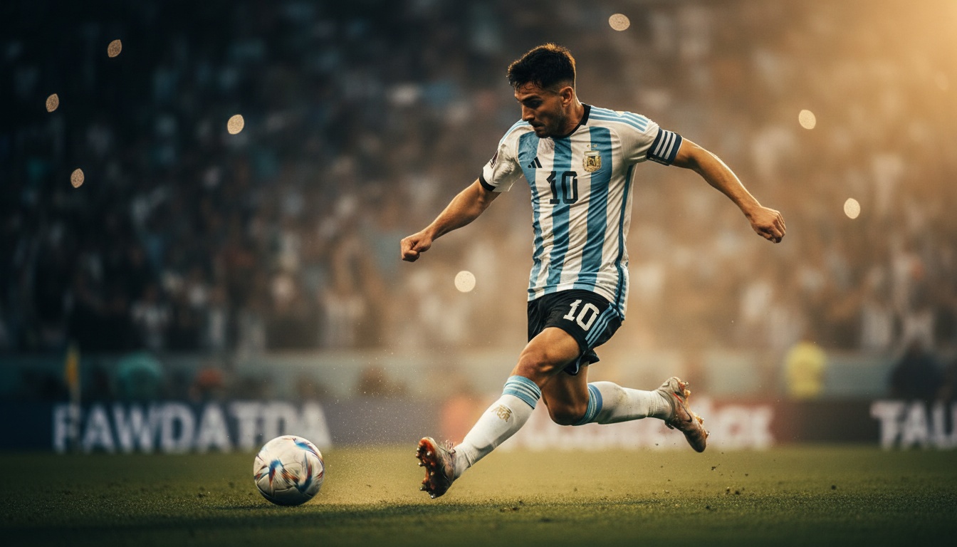 Argentinas fotboll – följ herrlandslaget med liveresultat, matcher och statistik