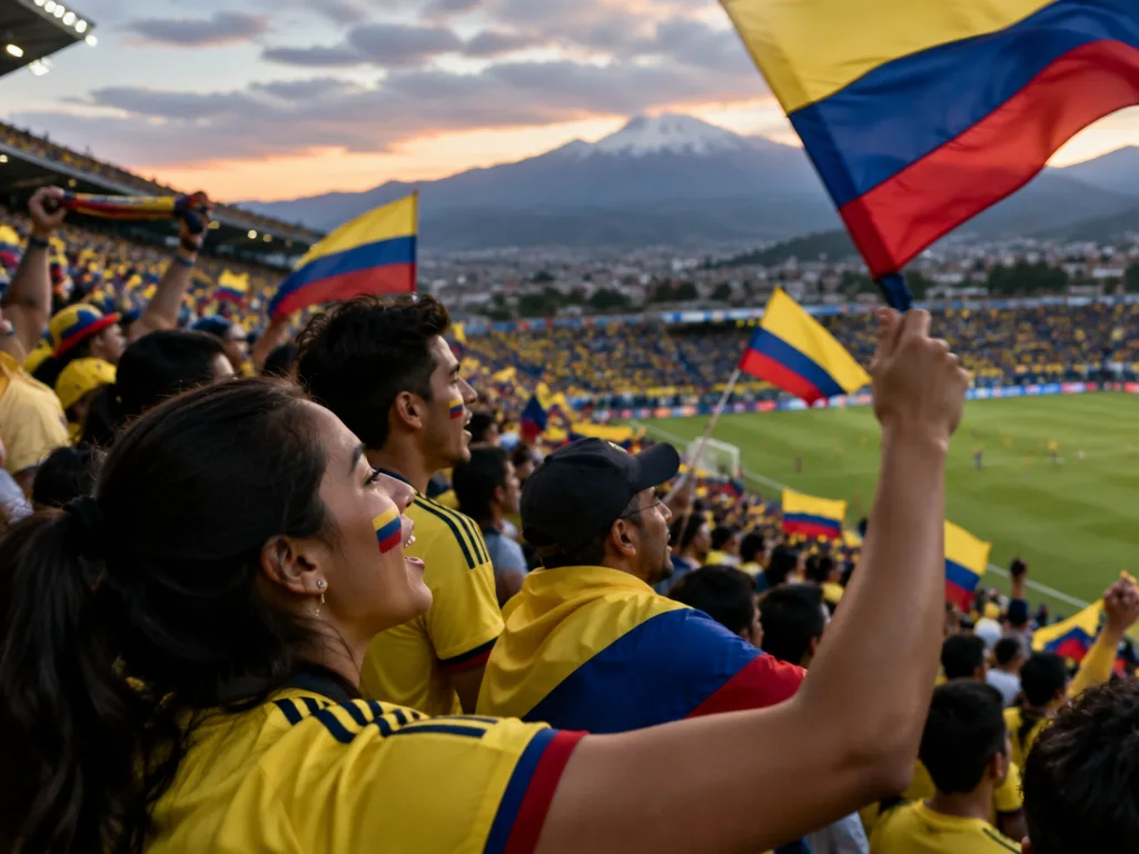 Ecuadors herrlandslag i fotboll: matcher, trupp och VM 2026