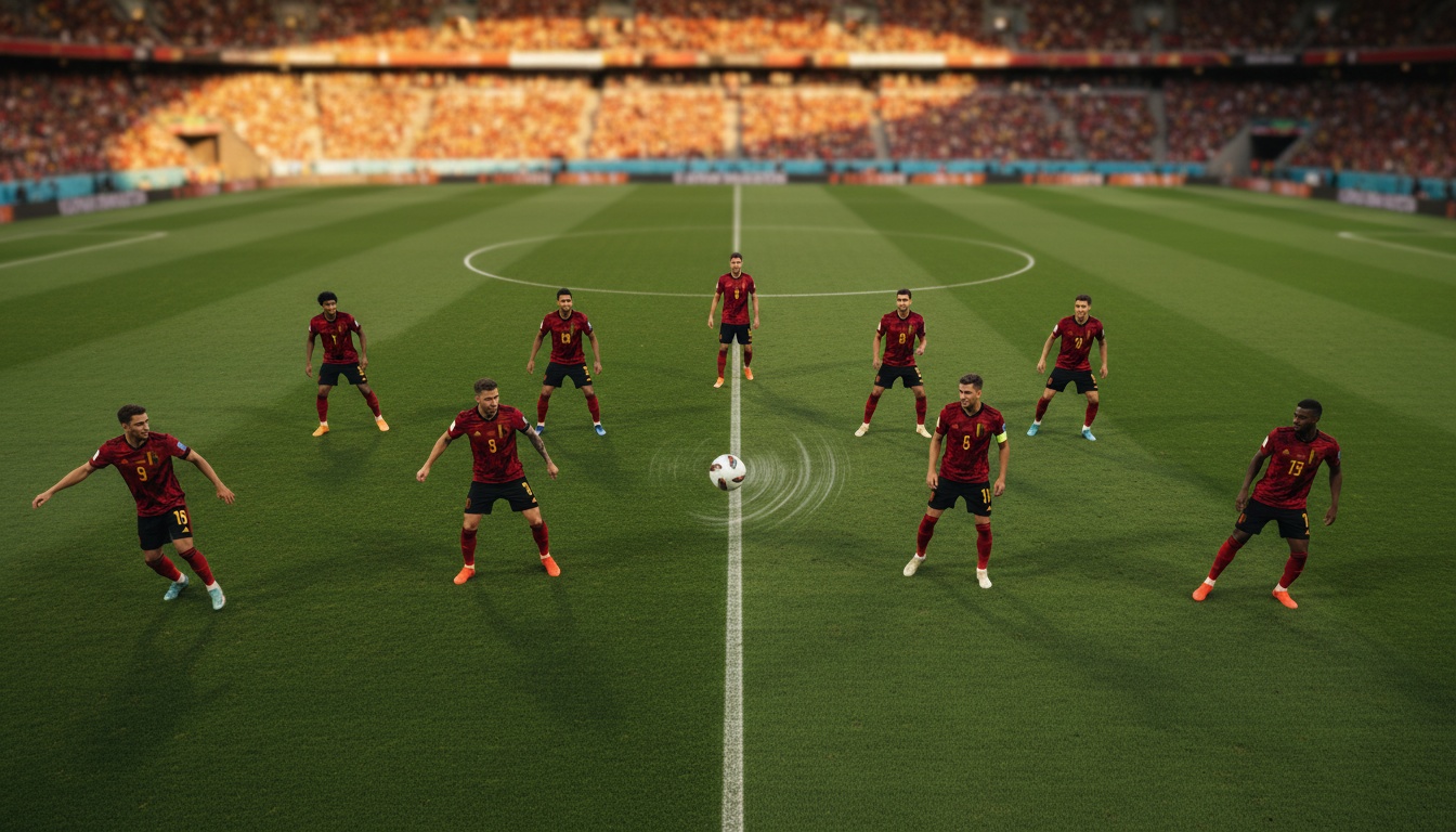 Belgien fotboll – matcher, tabeller och resultat 2026