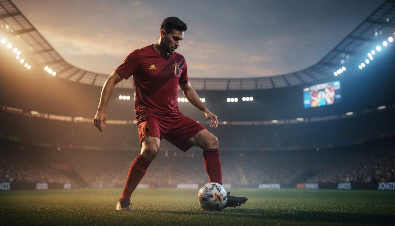 Belgiens herrlandslag i fotboll – trupp, matcher och EM-resultat