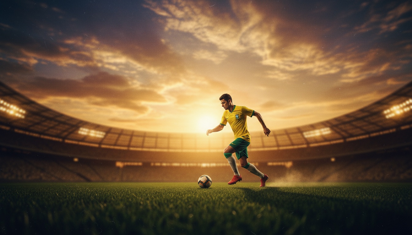 Brasiliens herrlandslag i fotboll – laget som format världsfotbollen