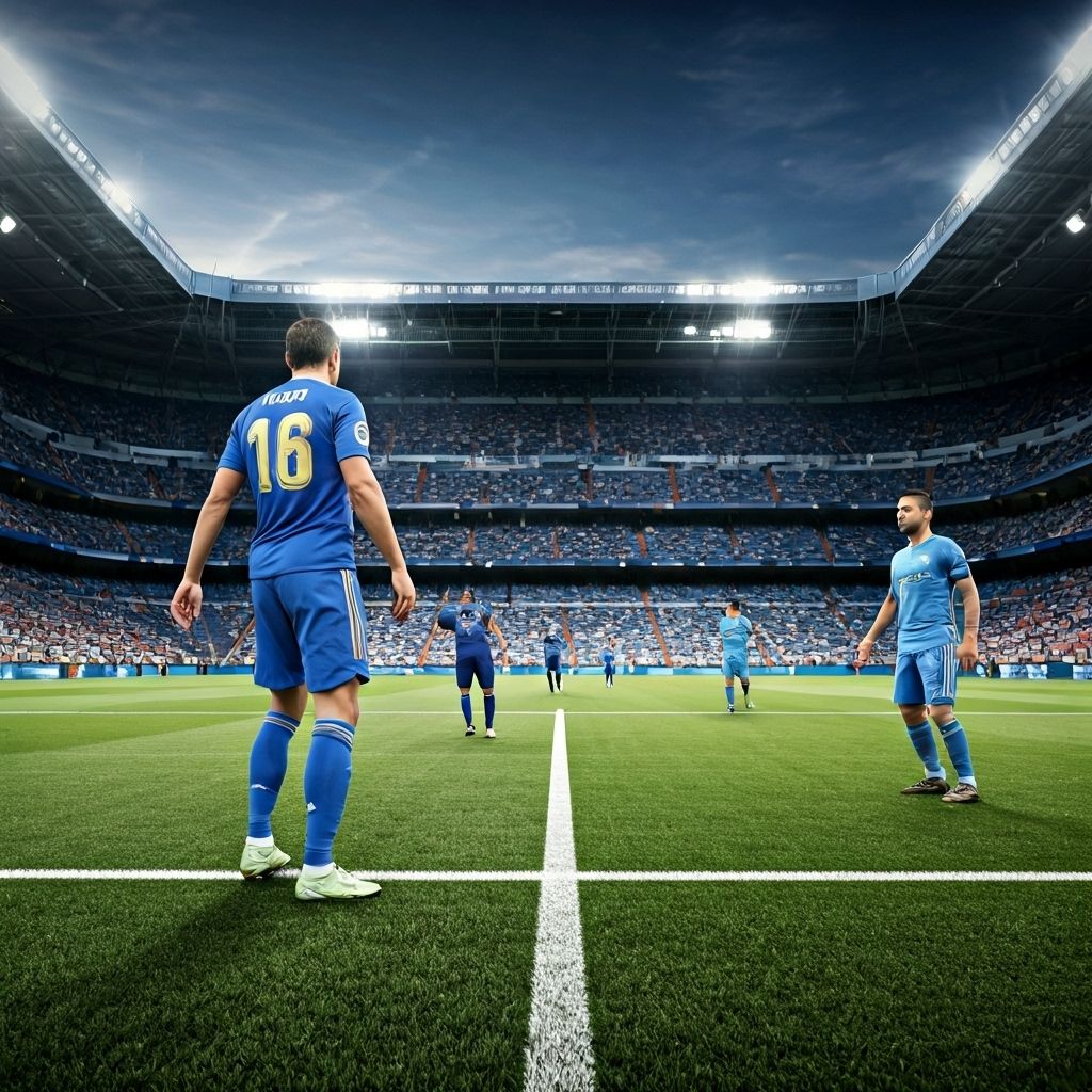 Champions League: Dramatisk kvartsfinalkamp väntar