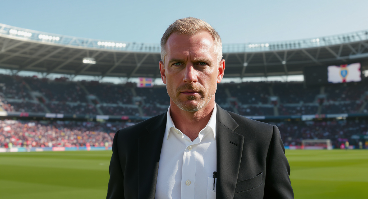 Glenn Nyberg – domaren som dömer finalen i FIFA Arab Cup