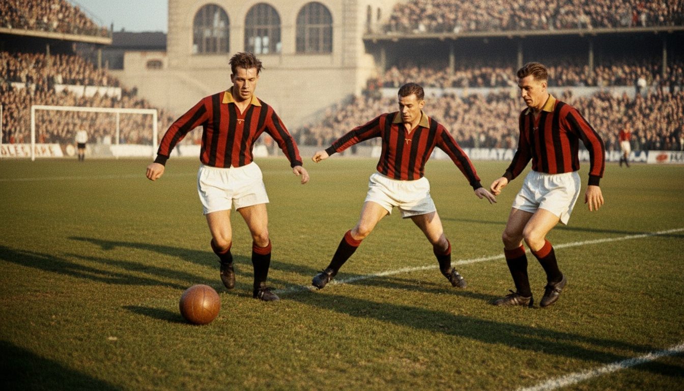 Gre-No-Li – svenska fotbollsstjärnor som dominerade italiensk fotboll från 1949