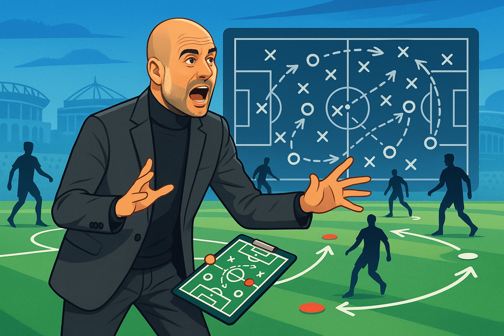 Taktisk analys: Hur Guardiola revolutionerade fotbollen
