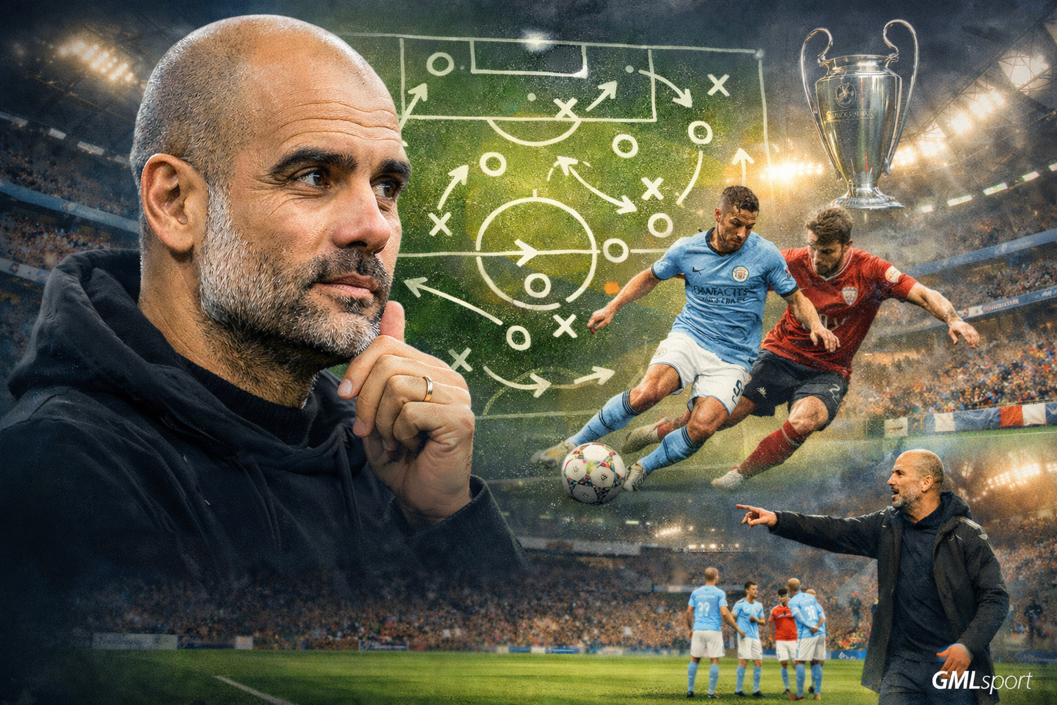 Taktisk analys: Hur Guardiola revolutionerade fotbollen