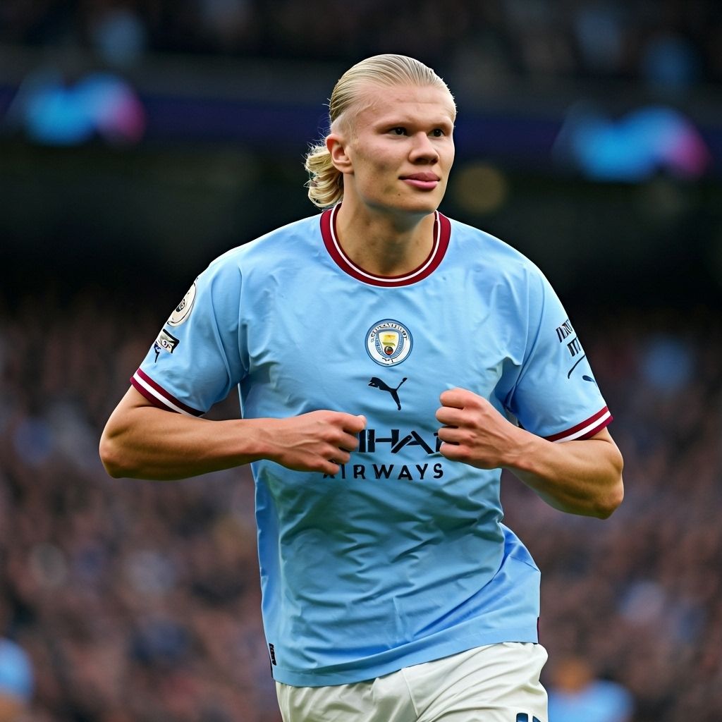 Haaland sätter nytt målrekord i Premier League