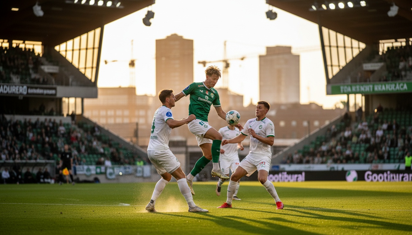 BK Häcken – matcher, resultat och aktuellt från Nordic Wellness Arena