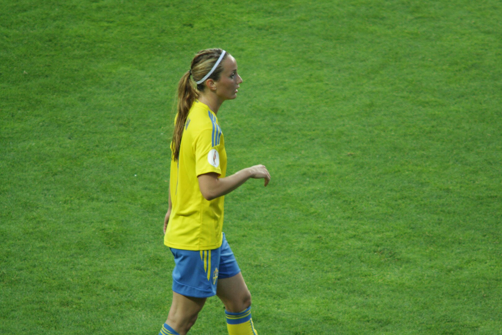 Kosovare Asllani partner – allt om fotbollsstjärnans kärleksliv