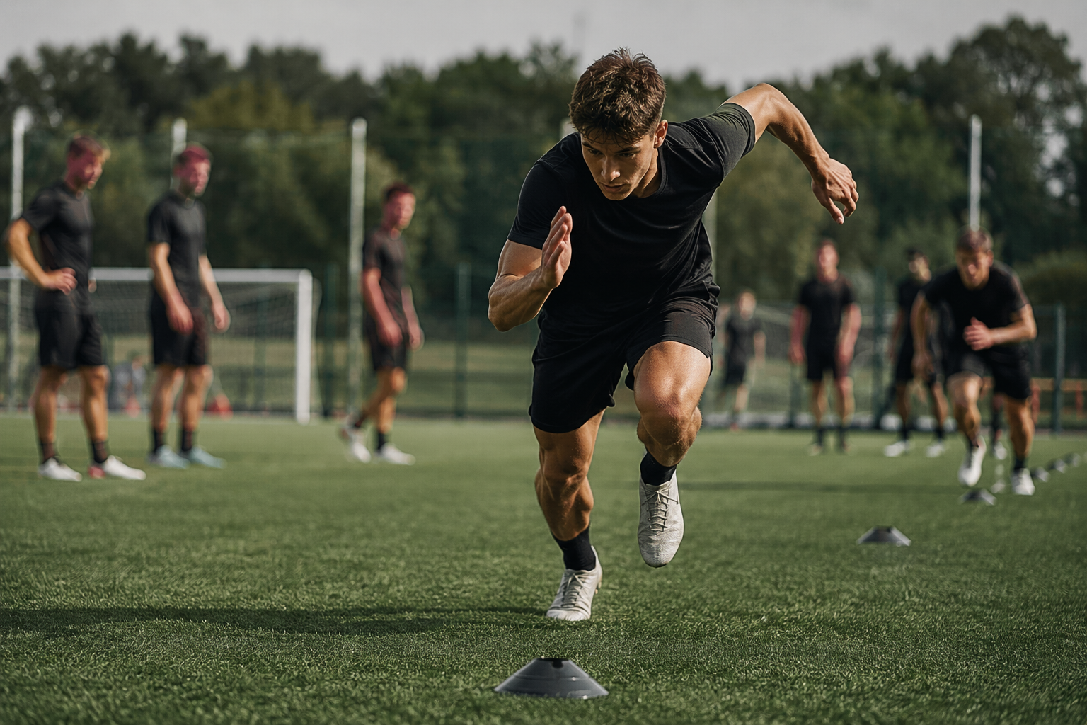 Kreatin och explosivitet: 9 studier på fotbollsspelare