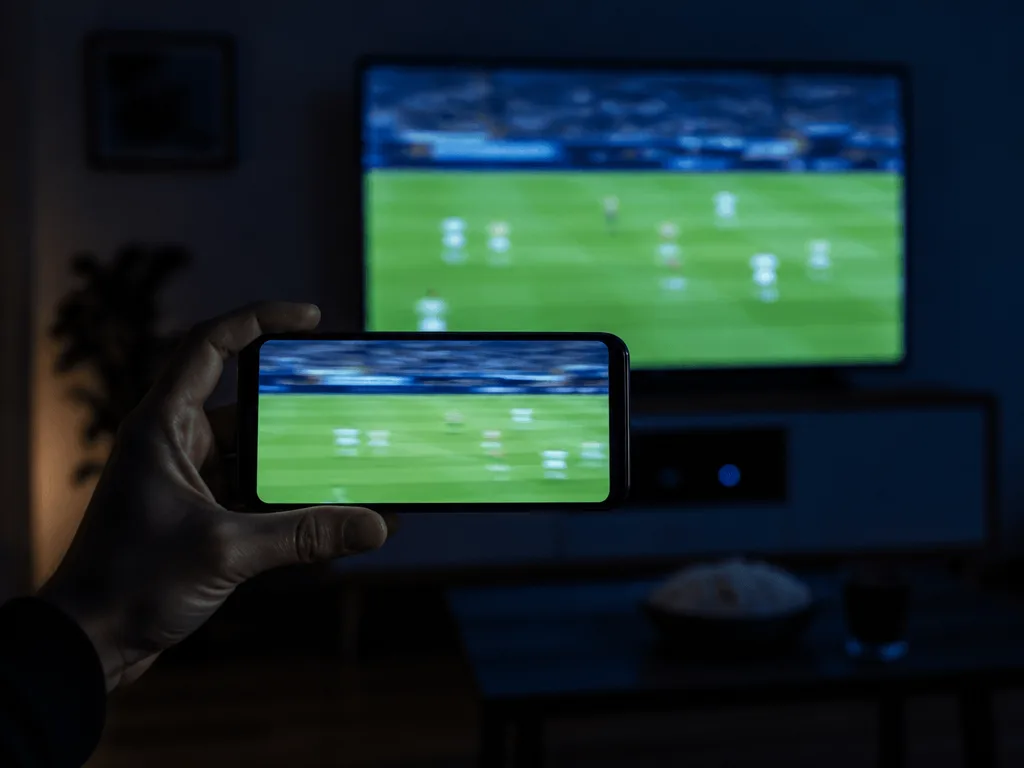 Oddset du ser live är redan fem sekunder gammalt
