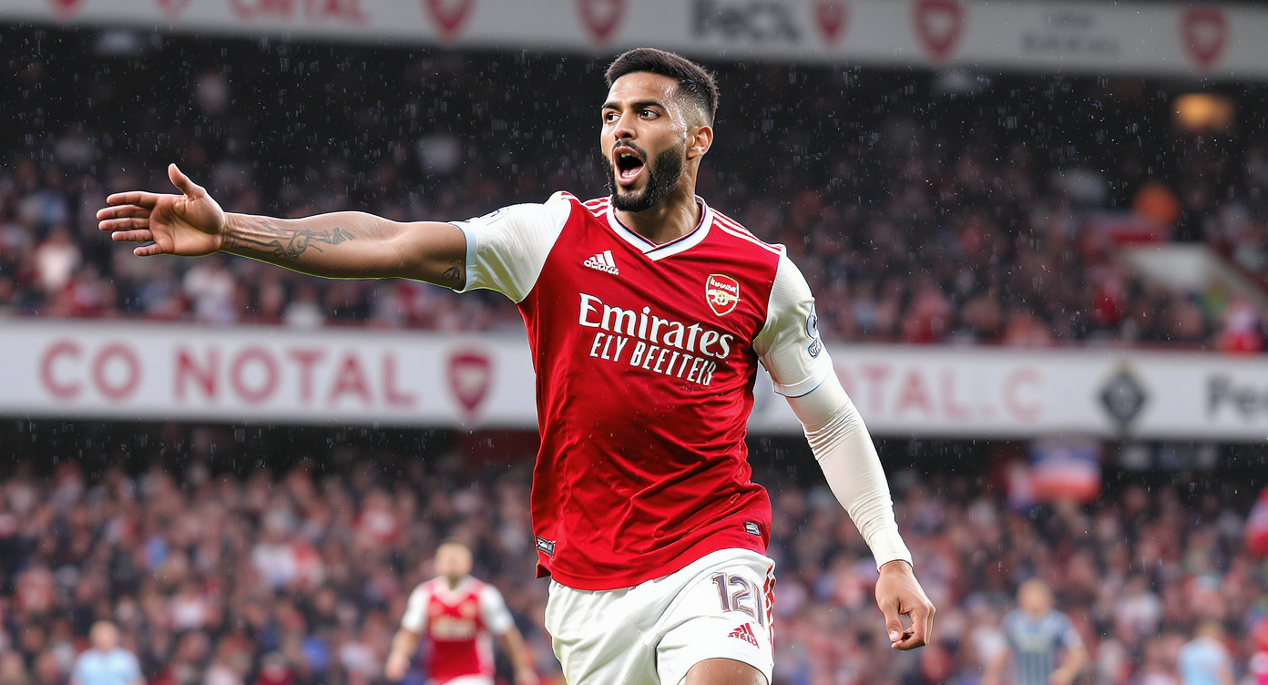 Martinelli mål Manchester City: Dramatisk kvittering räddar Arsenal på stopptid