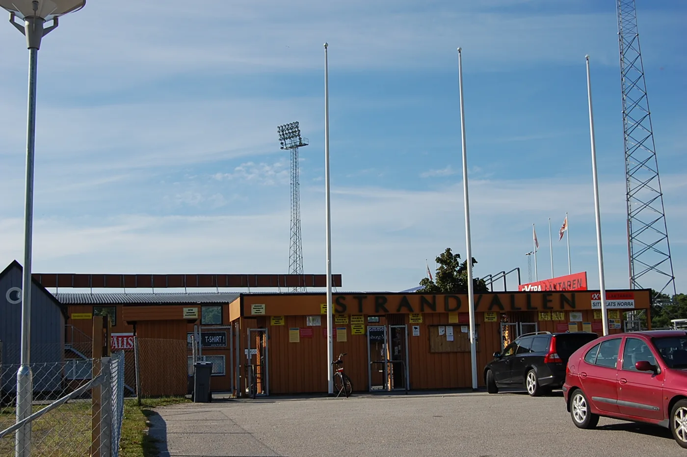 Strandvallen