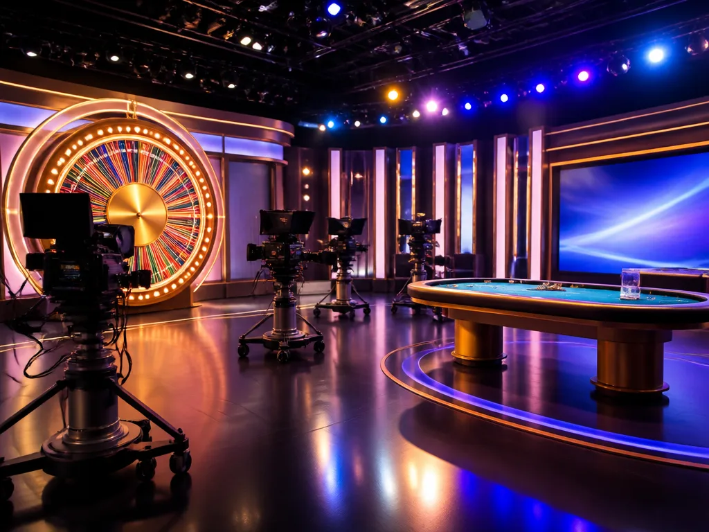 Nätcasinots verkliga motor är en tv-studio