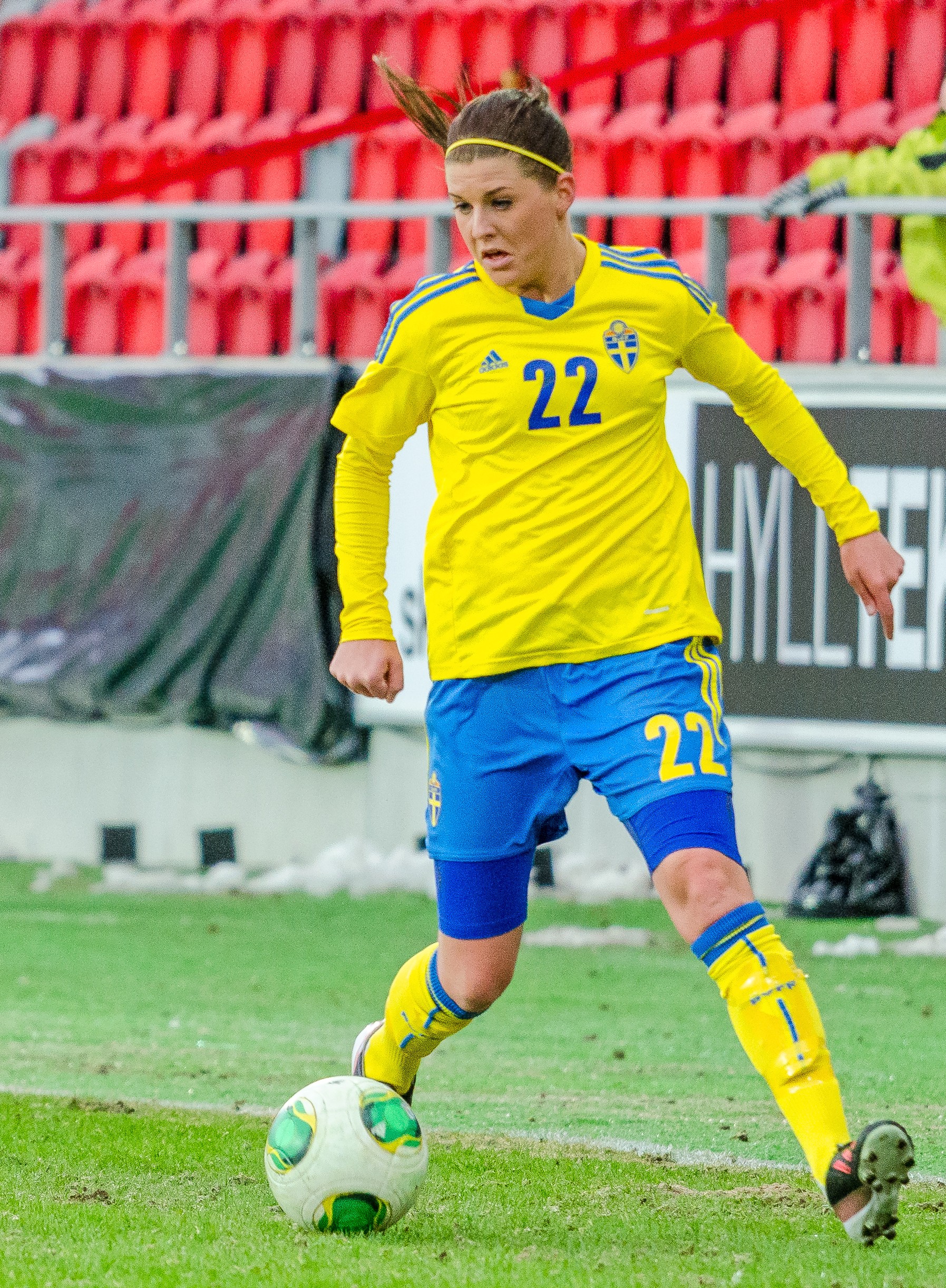 Olivia Schough och hennes partner – kärlek, vardag och livet utanför fotbollen