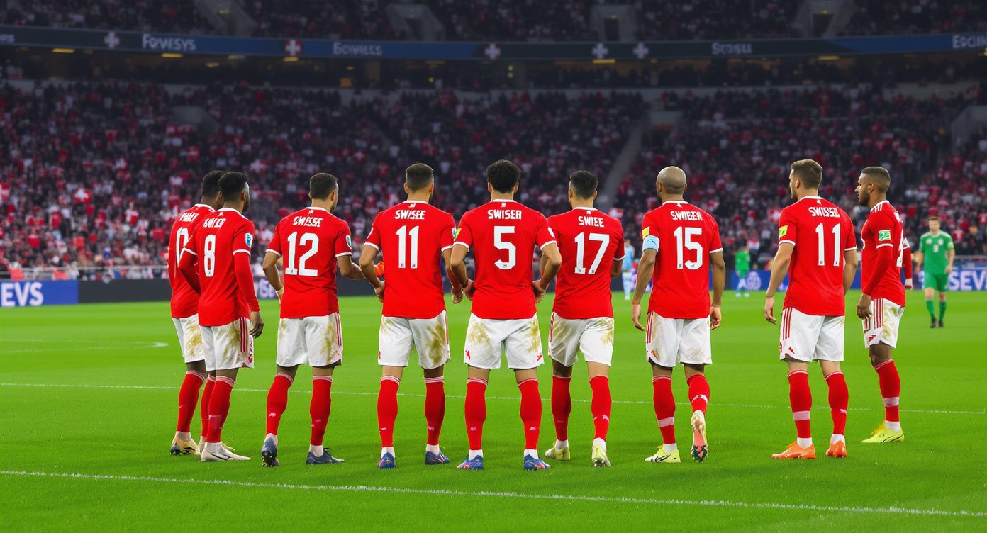 Schweiz fotboll – matcher, livescore och herrlandslaget i EM och Nations League