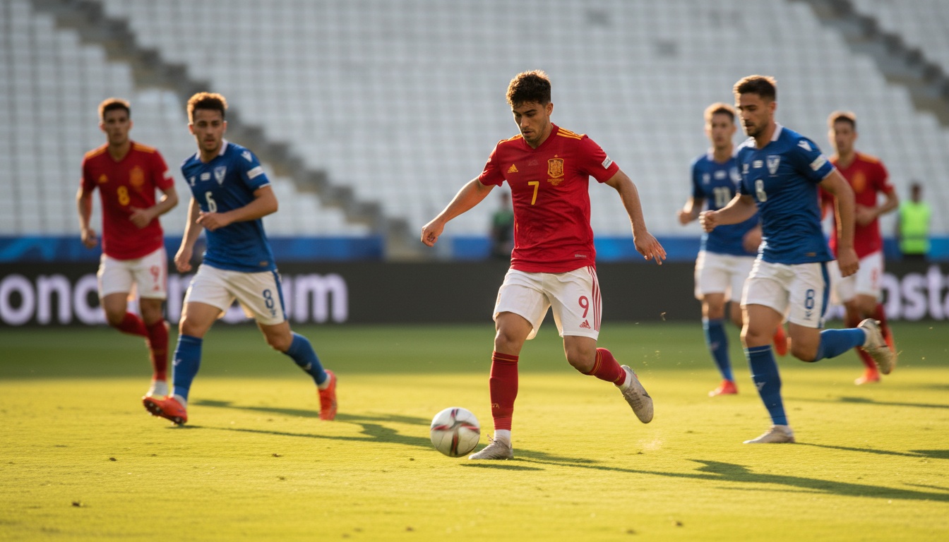 Spaniens herrlandslag i fotboll – trupp, matcher och spelschema 2024–2026