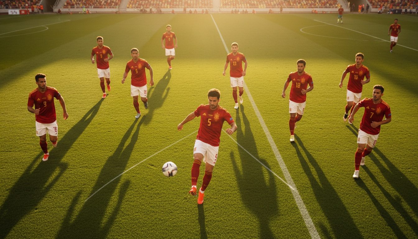 Spaniens herrlandslag i fotboll – matcher, förbundskaptener och mästerskap