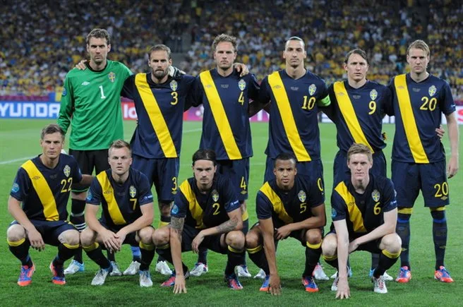 Sveriges herrlandslag i fotboll