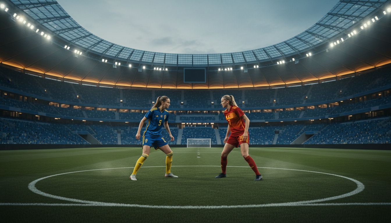 Damlandslaget möter Spanien i nations league – matchguide och startelva
