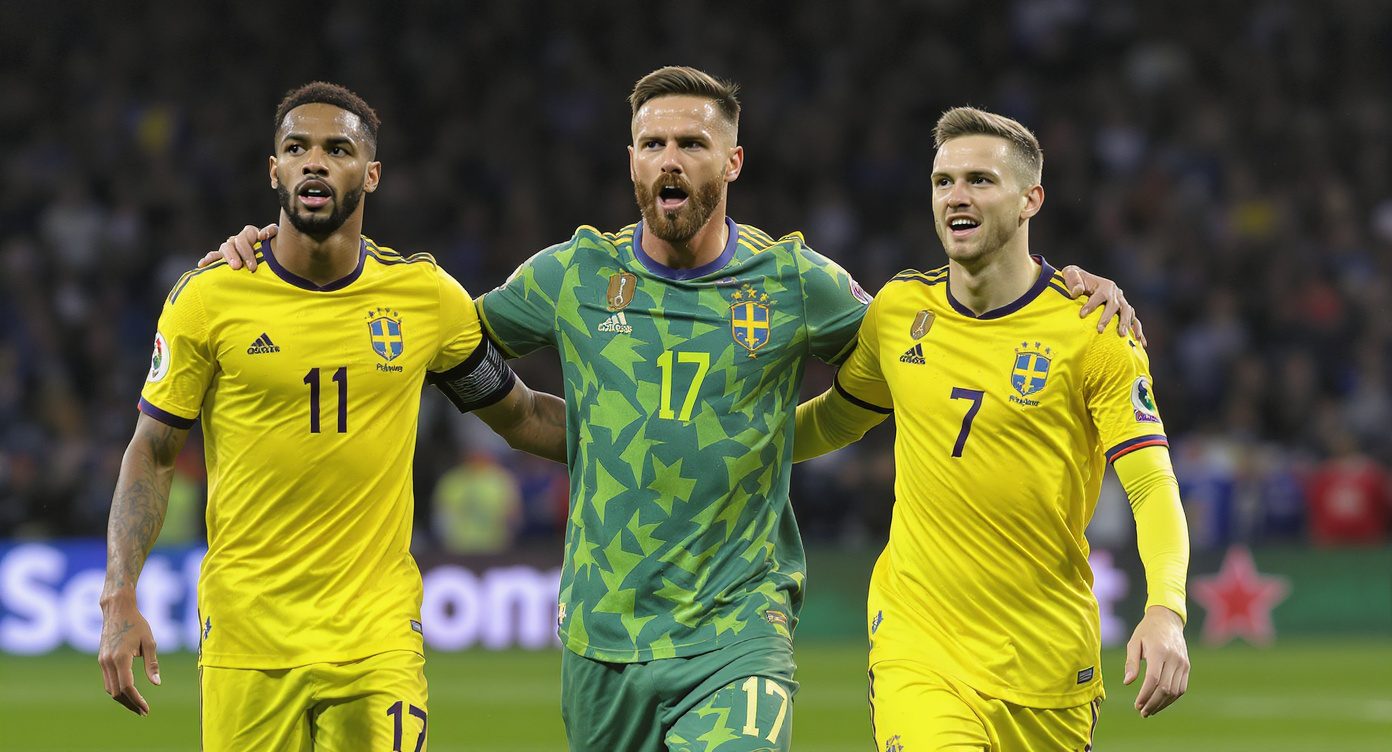 Sveriges väg och motstånd i fotbolls-VM 2026