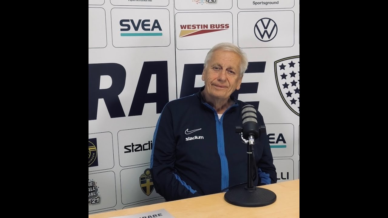 Tommy Söderberg – förbundskaptenen som formade svensk fotboll