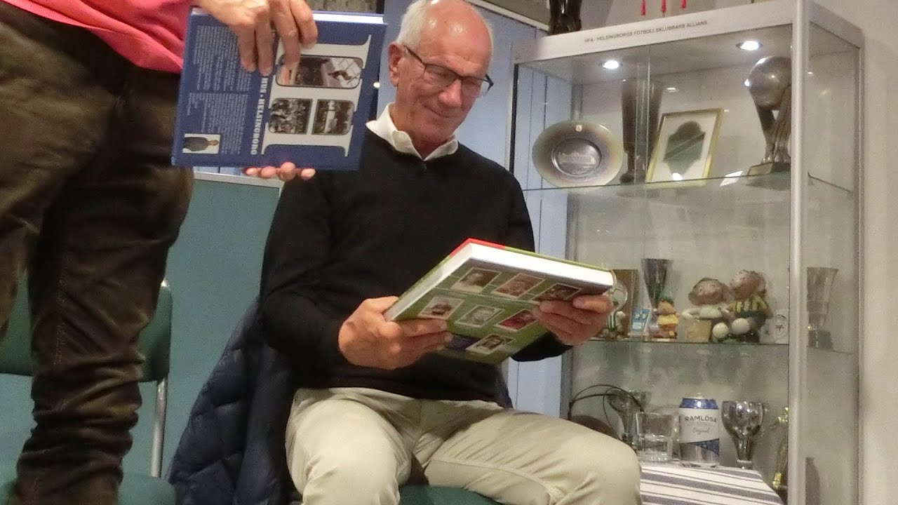 Tommy Svensson – från Guldbollsvinnare till förbundskapten för Sverige
