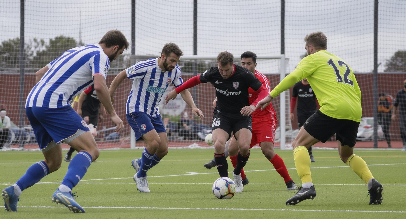 Vad skiljer en taktisk pressfotboll från en traditionell defensiv spelstil?
