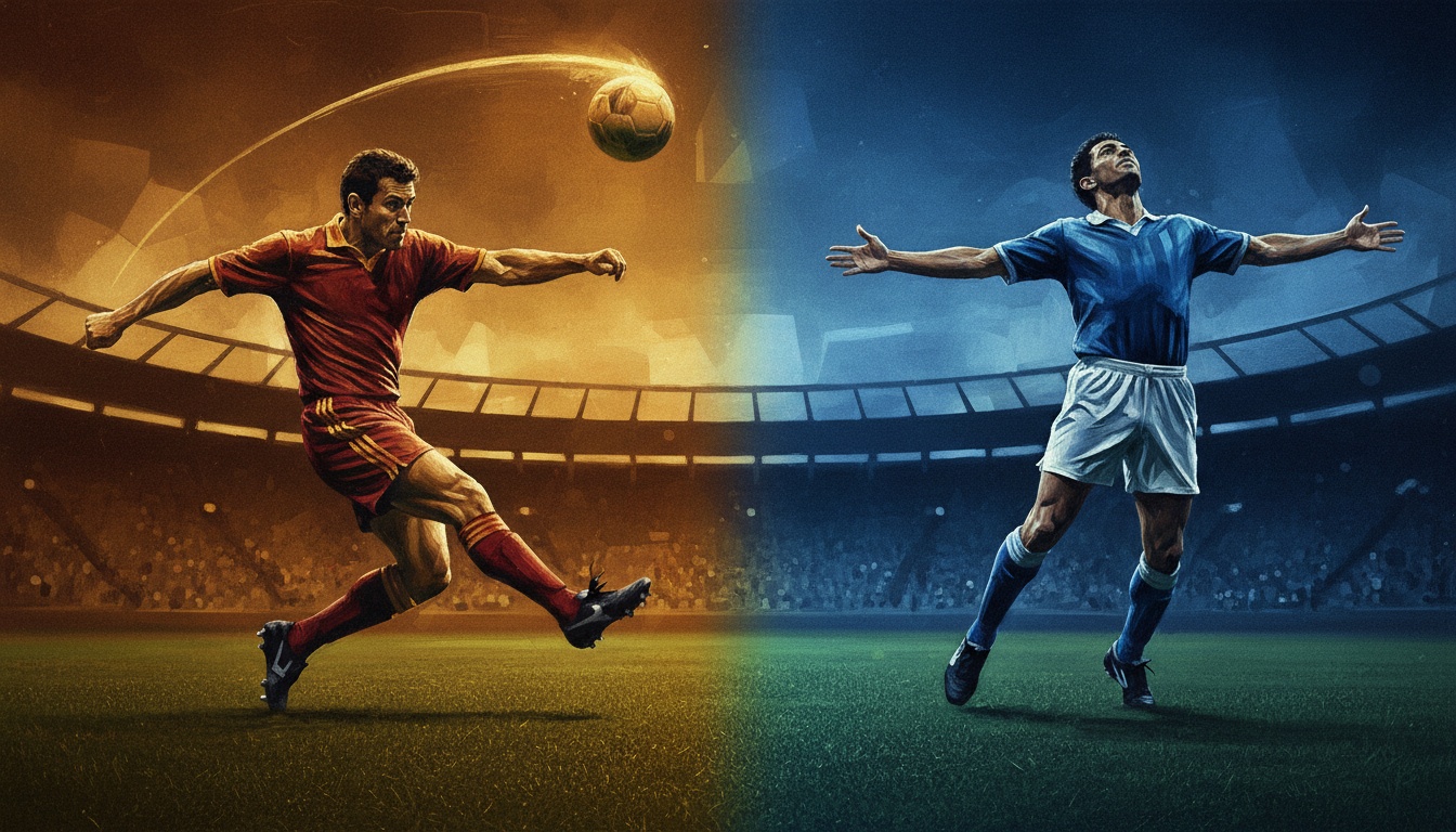 De 10 bästa fotbollsspelarna genom tiderna