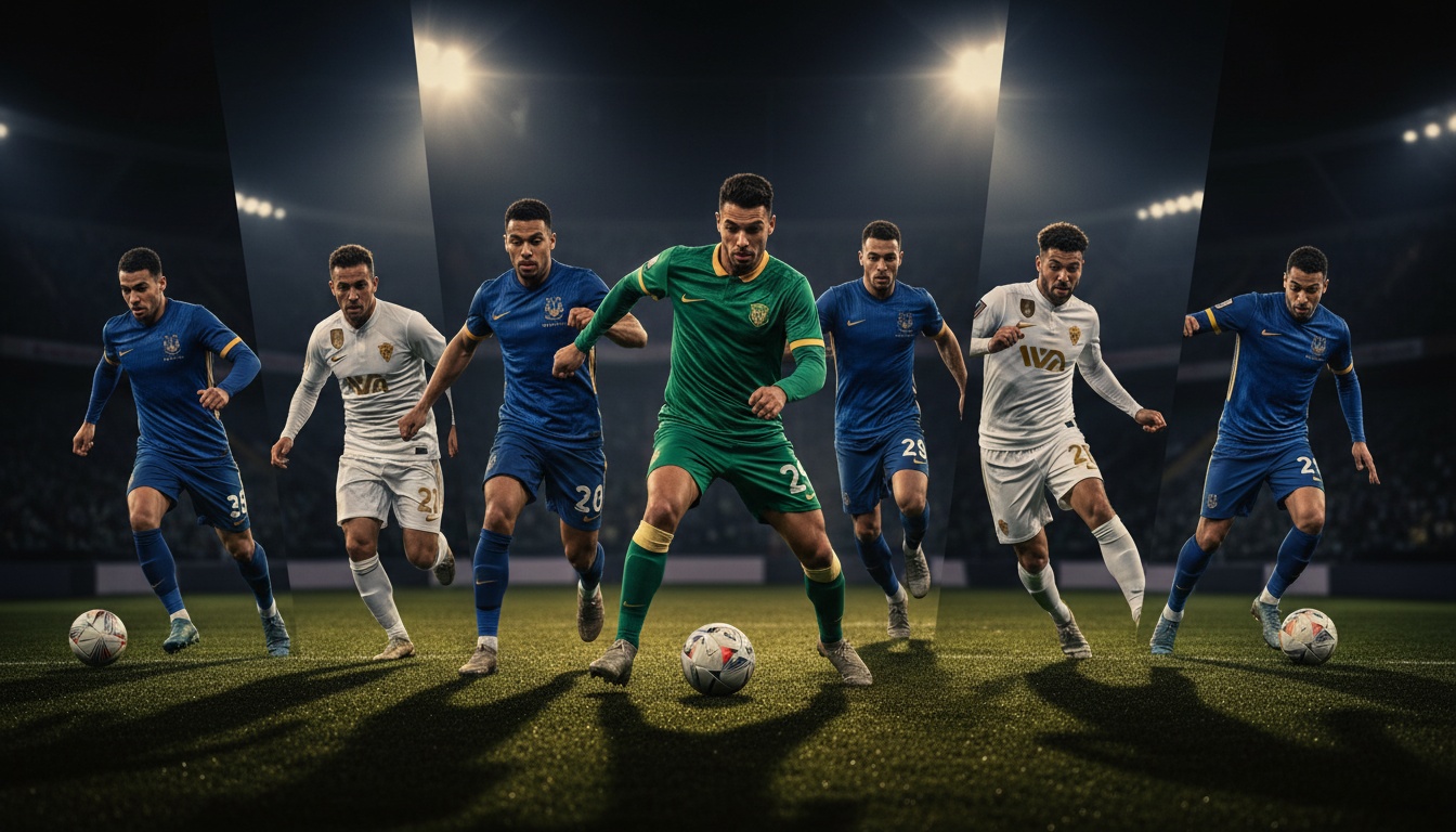 GMLSport rankar världens 25 bästa fotbollsspelare just nu – plats 25-1