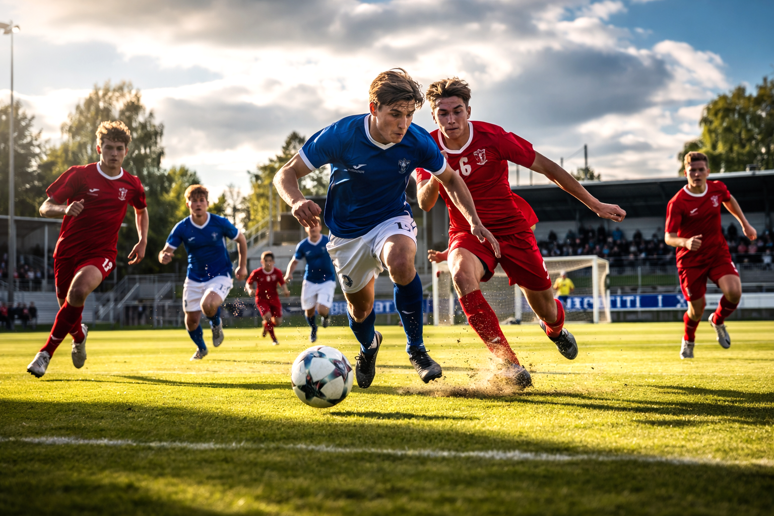 När röken skingrades intog det vita snuset tomrummet