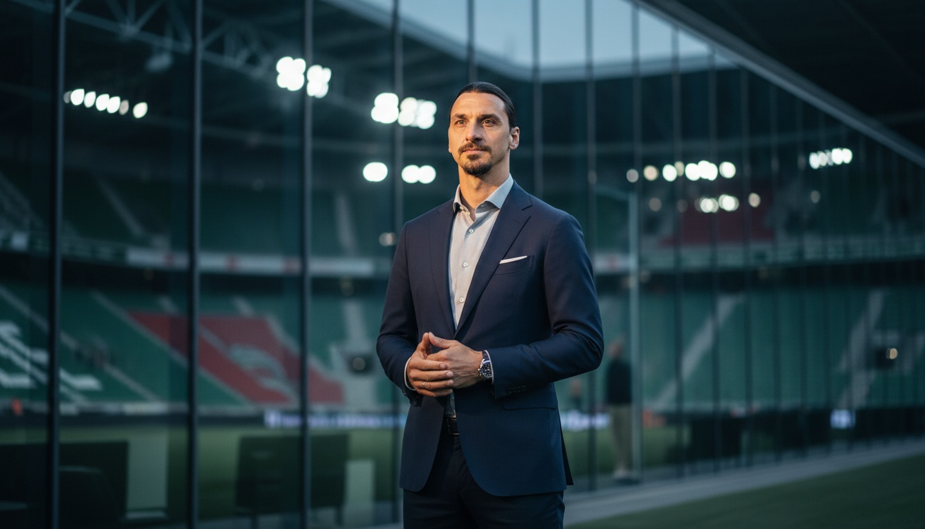 Zlatan Ibrahimovic blir delägare i Hammarby – köper fjärdedel av Bajen